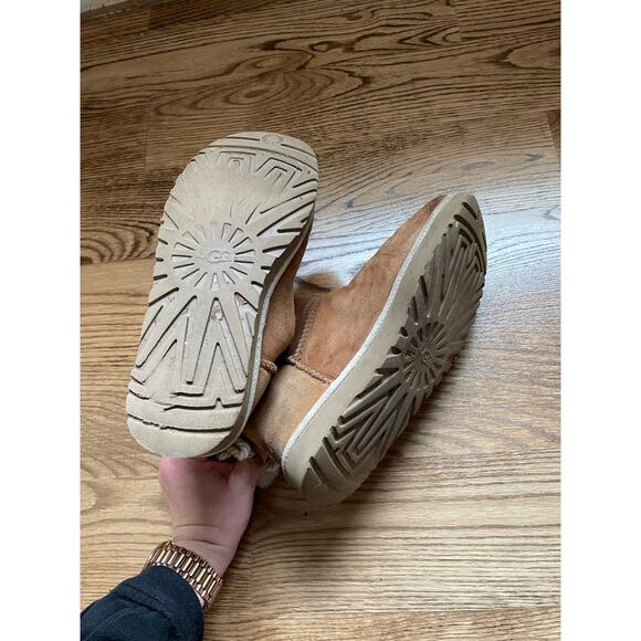 UGG Selene Rope Bailey Bow Boots Size 10 - Picture 11 of 12